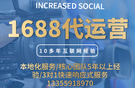 鄞州1688代运营|怎么看代运营有没有在给你干活