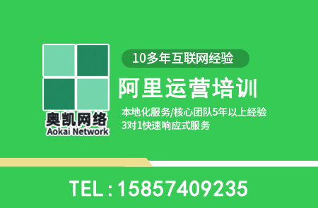 鄞州奥凯阿里运营培训体系深度测评